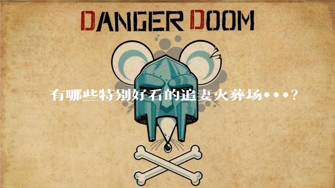 有哪些特别好看的追妻火葬场***？