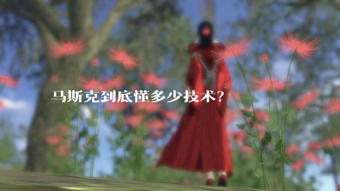 马斯克到底懂多少技术？
