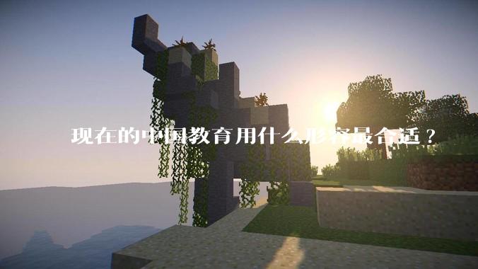 现在的中国教育用什么形容最合适?