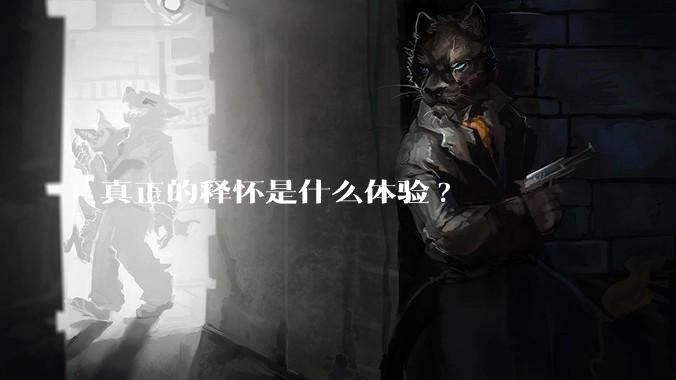 真正的释怀是什么体验?